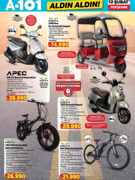 A101 Aldın Aldın 12 Şubat 2026 Kataloğu