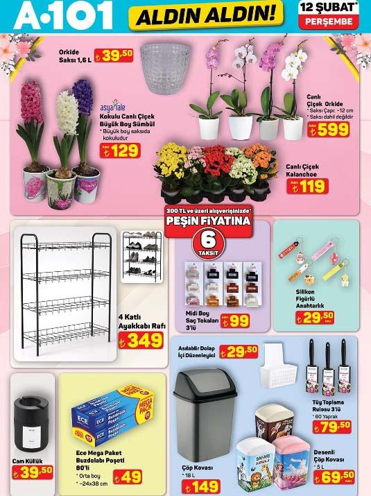 A101 Aldın Aldın 12 Şubat 2026 Kataloğu