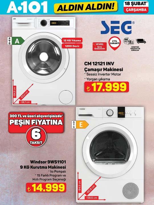 A101 Aktüel Ürünler Afişi 18 Şubat 2026 || Bu Hafta A101 Aldın Aldın Kataloğunda İndirimde Olan Ürünler