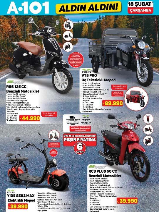 A101 Aktüel Ürünler Afişi 18 Şubat 2026 || Bu Hafta A101 Aldın Aldın Kataloğunda İndirimde Olan Ürünler