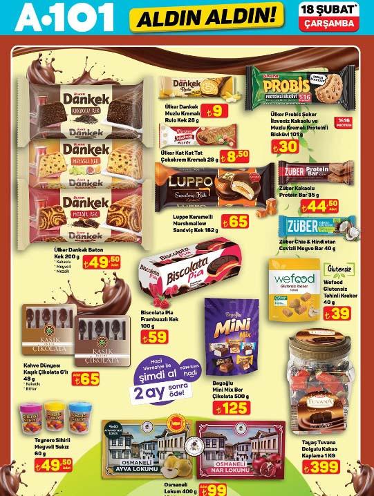 A101 Aktüel Ürünler Afişi 18 Şubat 2026 || Bu Hafta A101 Aldın Aldın Kataloğunda İndirimde Olan Ürünler