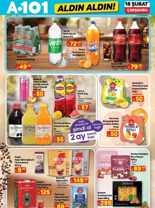 A101 Aktüel Ürünler Afişi 18 Şubat 2026 || Bu Hafta A101 Aldın Aldın Kataloğunda İndirimde Olan Ürünler