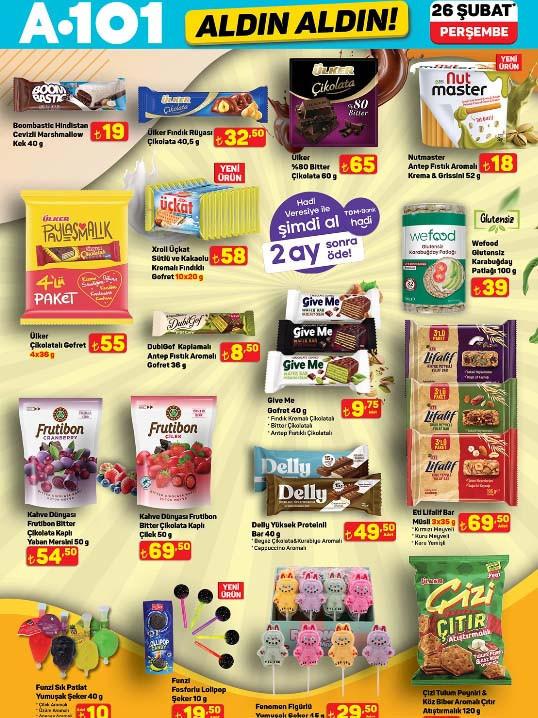 A101 Aldın Aldın 26 Şubat 2025 Aktüel Ürünler Kataloğu ve İndirimli Ürünler Listesi