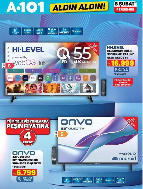 A101 Aldın Aldın Afişiyle 5 Şubat 2026 İndirimleri Yayınlandı