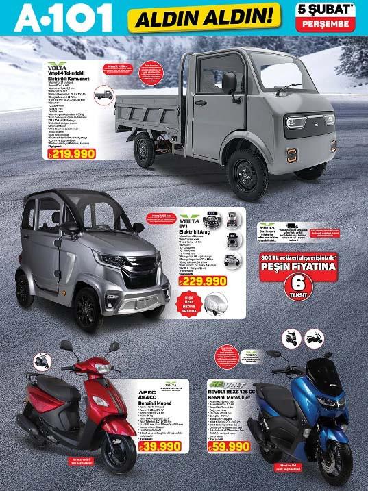 A101 Aldın Aldın Kataloğu 5 Şubat 2026 Perşembe İndirimli Ürünler Listesi