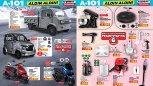 A101 5 Şubat 2026 Aldın Aldın kataloğundaki indirimli ürünleri keşfedin!