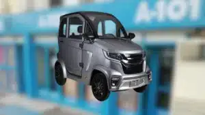 A101, uygun fiyatlı Android telefonların yanı sıra elektrikli araç ve