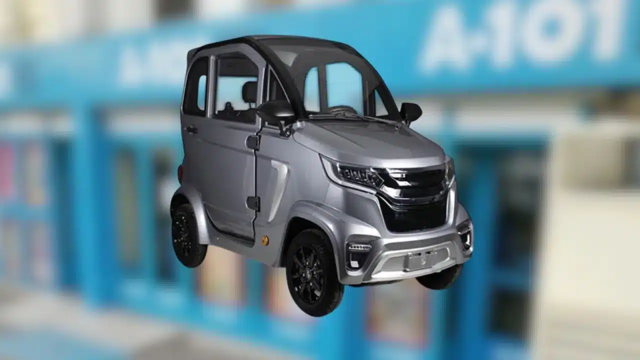 A101 uygun fiyatlı Android telefon, elektrikli araç ve kamyonet satışına başlıyor