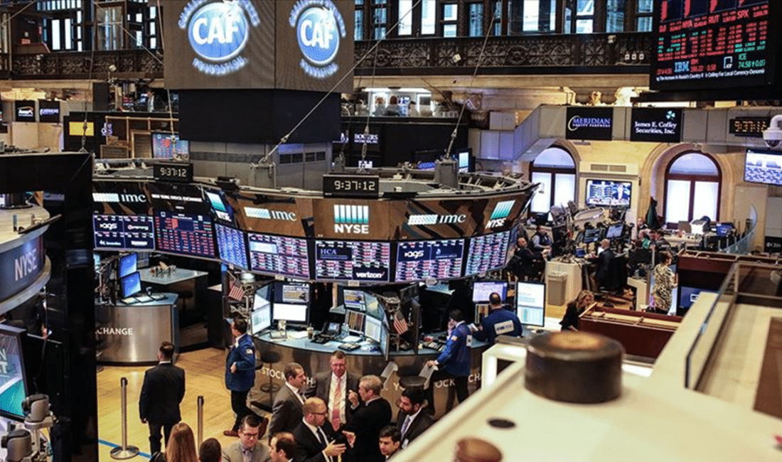 ABD borsaları, üretici enflasyonu verilerinin ardından günü düşüşle tamamlarken yatırımcılar