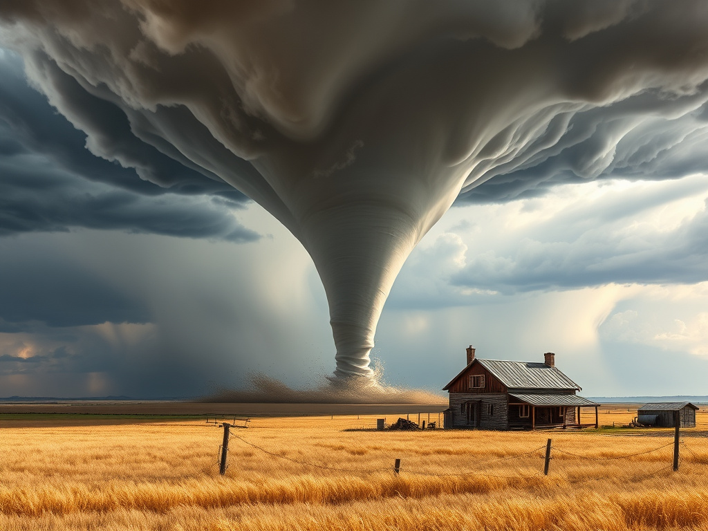 ABD’de neden bu kadar çok hortum (tornado) oluyor?