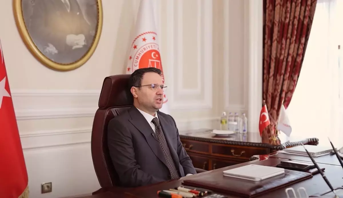 Adalet Bakanı Akın Gürlek: Adalete Olan Güveni Birlikte Yükselteceğiz