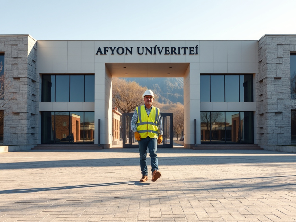 Afyon Kocatepe Üniversitesi 5 İşçi Alımı Yapacak