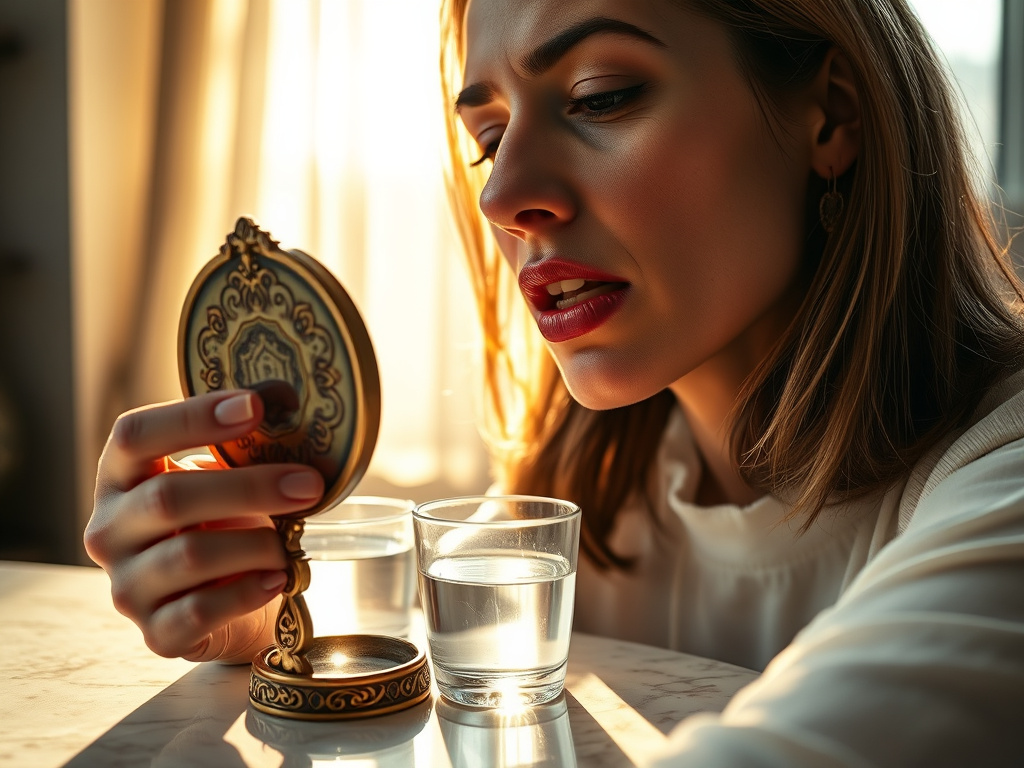 Ağız kuruluğu ve az su içmek dil rengini değiştirir mi?