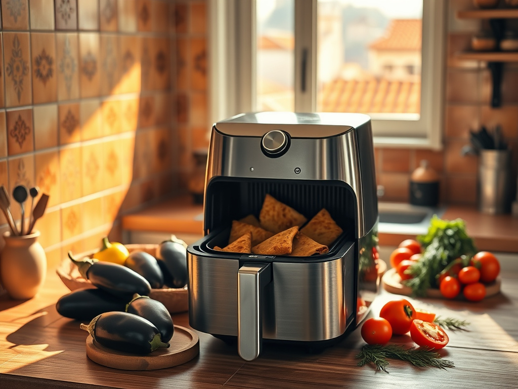 Airfryer’da ne pişirilir?