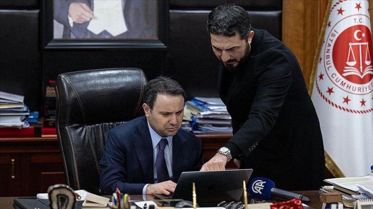 Akın Gürlek Adalet Bakanı Oldu