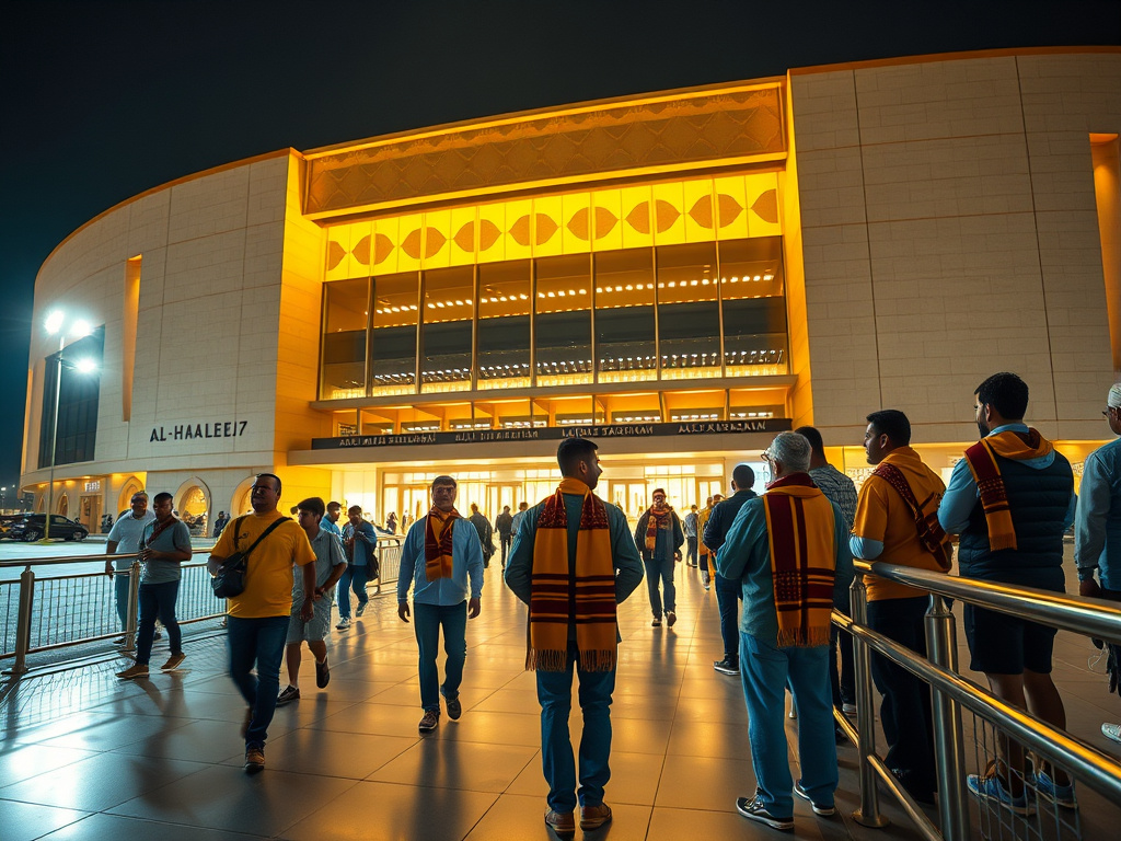 Al-Khaleej Al-Qadsiah maçı ne zaman, saat kaçta ve hangi kanalda yayınlanacak