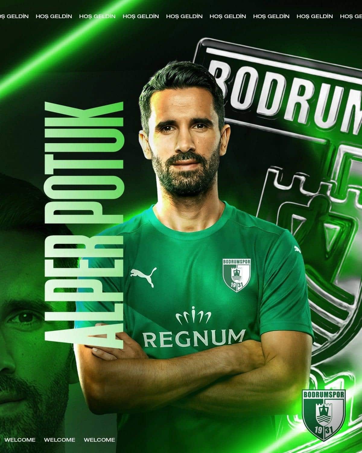 Bodrum FK'da Alper Potuk Sürprizi