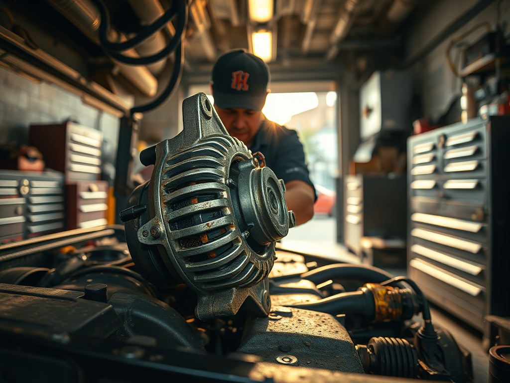 Alternatör arızasının belirtilerini, nedenlerini ve çözüm yollarını öğrenin. Araç şarj