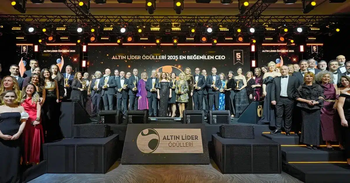 Altın Lider Ödülleri 2025: Türkiye’nin En Beğenilen CEO’ları ve İş Dünyasının Zirvesi