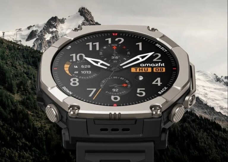 Amazfit, T-Rex Ultra 2 Akıllı Saat Modelini Tanıttı
