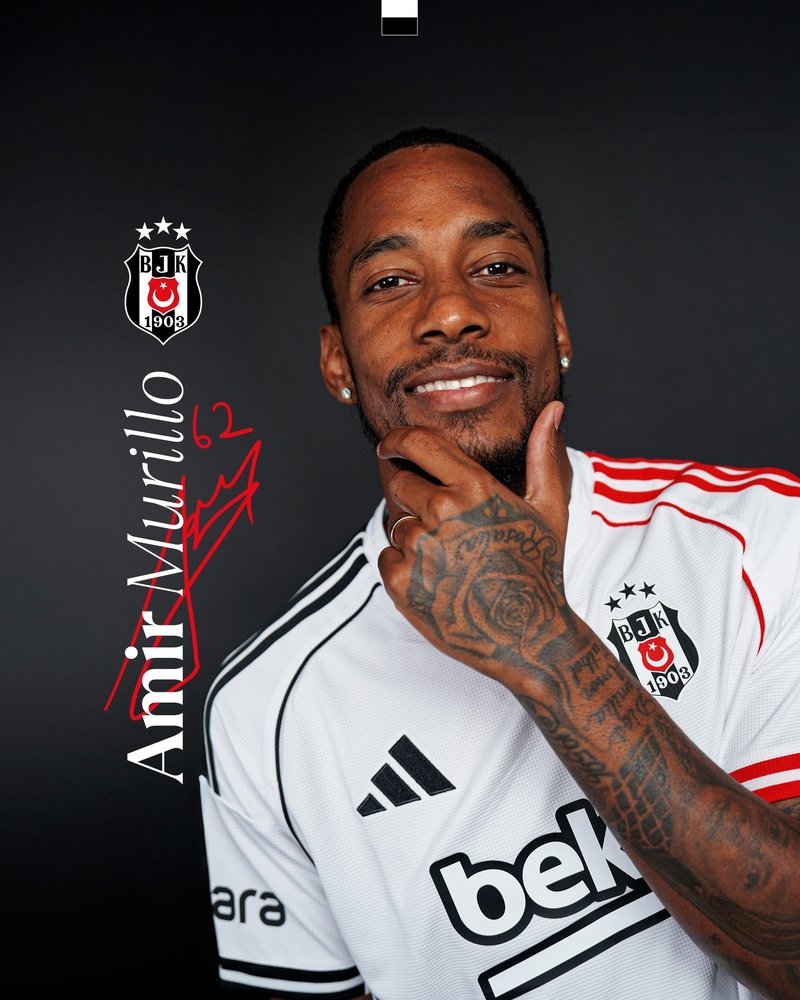 Beşiktaş Amir Murillo Transferini Tamamladı