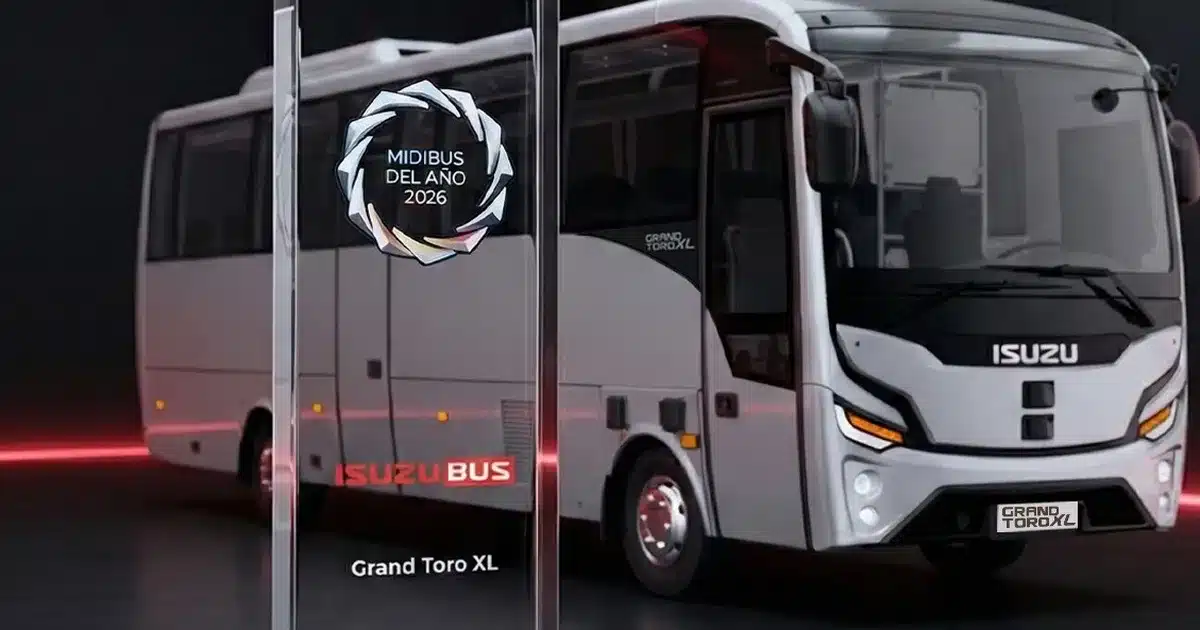 Anadolu Isuzu’nun Grand Toro XL Modeli İspanya’da ‘2026 Yılının Midibüsü’ Seçildi