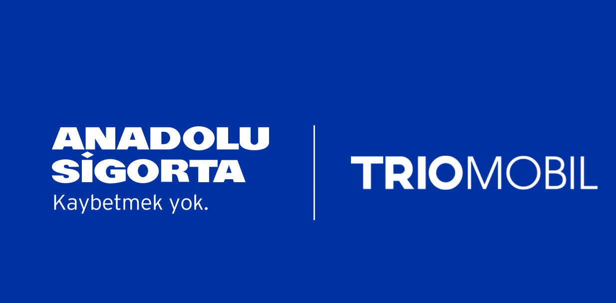 Anadolu Sigorta transforms insurance through its collaboration with Trio Mobil