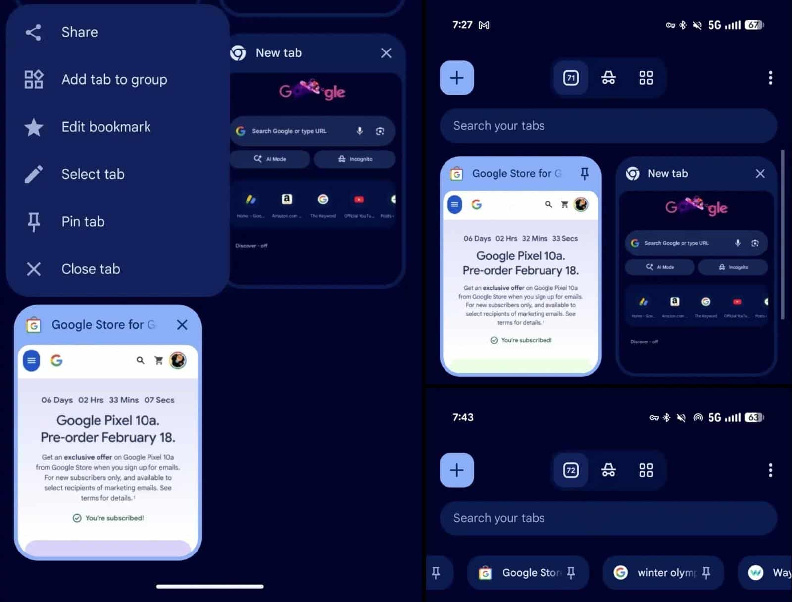 Yeni Sekme Sabitleme İşlevi Nasıl Çalışıyor?