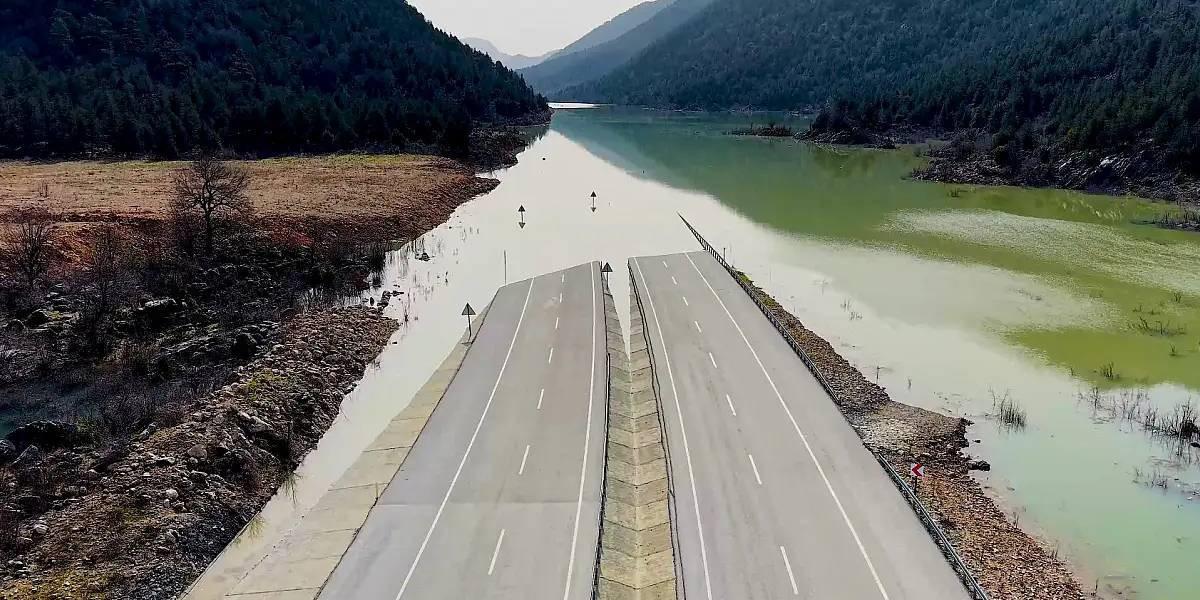 Alacabel Mevkiinde Kış Şartları Hakim