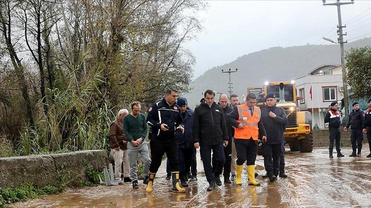 Antalya Valiliği ve Kaymakamlıkların Açıklamaları