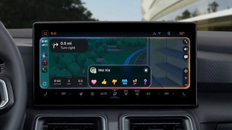 Apple CarPlay’e Yapay Zeka Desteği Resmen Entegre Edildi