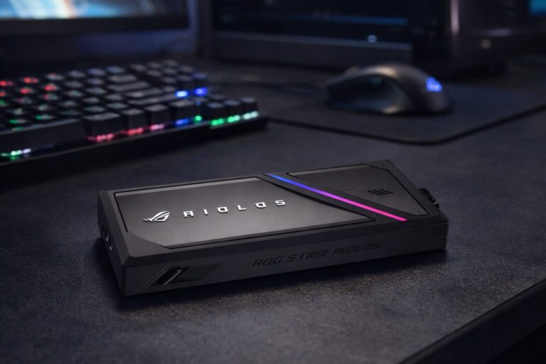 ASUS, ısıya dayanıklı sıvı silikon kaplamalı SSD kutusunu tanıttı
