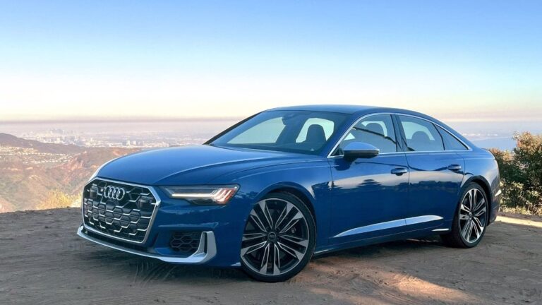 Audi S6 İçten Yanmalı Dönemi Kapatıyor: Elektrikli Geleceğe Geçiş
