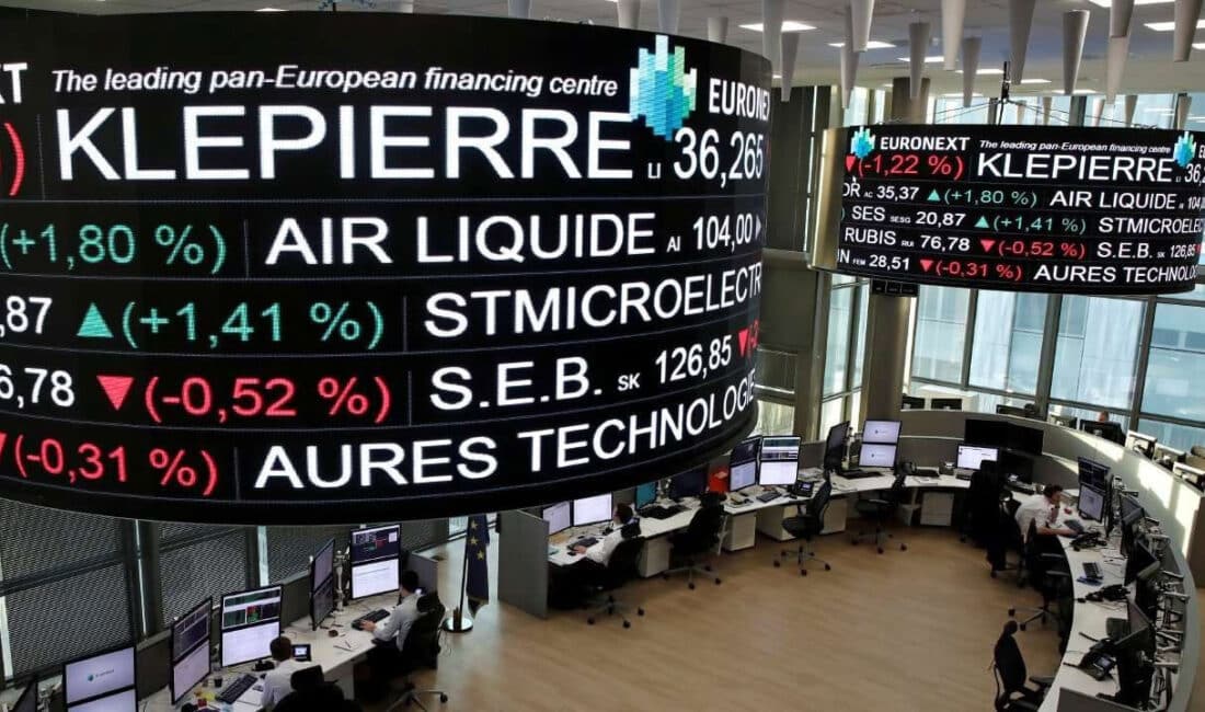 Avrupa borsaları günü karışık seyirle tamamladı. Yatırımcılar ekonomik veriler ve