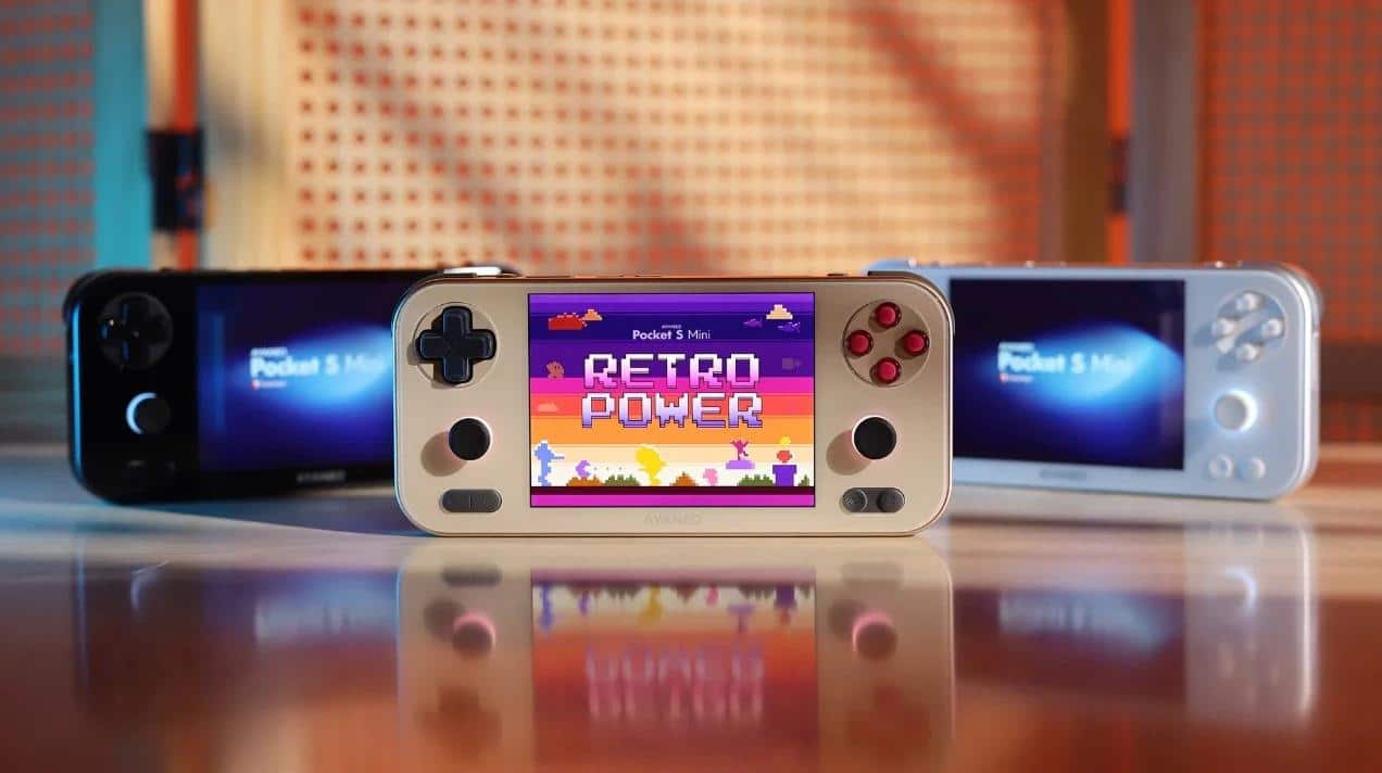 Ayaneo Retro Tarzda Pocket S Mini El Konsolunu Tanıttı