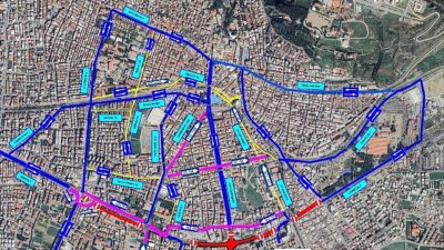 Aydın’da trafiği rahatlatacak Yeni Dörtyol Köprülü Kavşağı projesi başlıyor. Şehrin