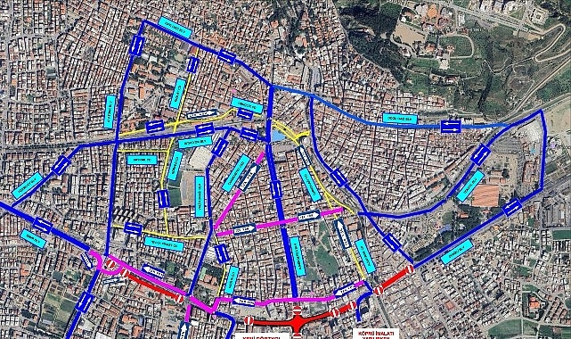 Aydın’da trafiği rahatlatacak Yeni Dörtyol Köprülü Kavşağı projesi başlıyor. Şehrin