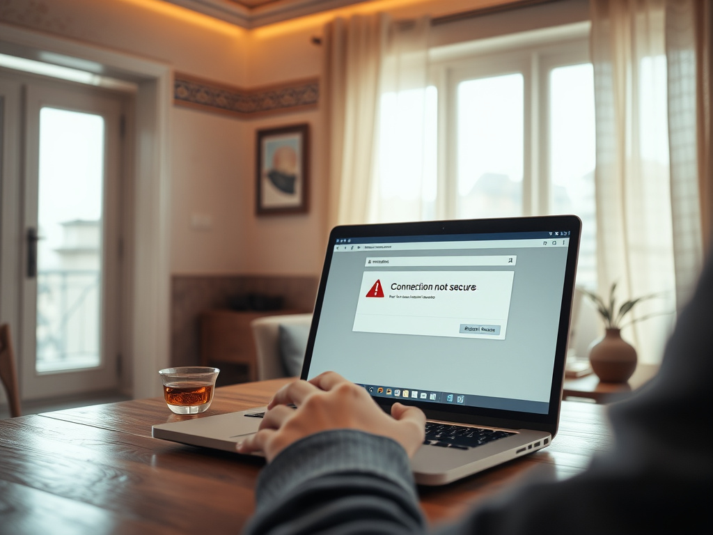 Bağlantınız gizli değil hatası neden olur ve nasıl çözülür? Tarayıcı