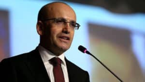 Bakan Şimşek, ekonomik gelişmelere dair yaptığı açıklamada ana eğilim üzerindeki