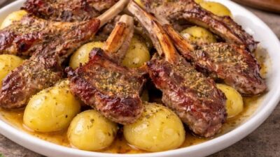 Ballı hardallı kuzu pirzola tarifiyle etin en lezzetli halini keşfedin.