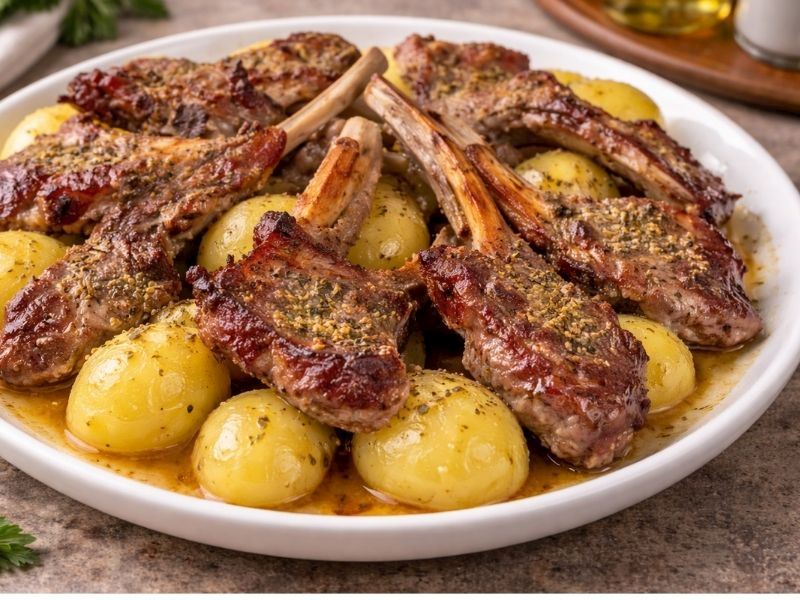 Ballı hardallı kuzu pirzola tarifiyle etin en lezzetli halini keşfedin.