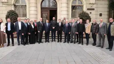 Başkan Bozbey, Bulgaristan’daki resmi temaslarında iş birliği ve dostluk ilişkilerini