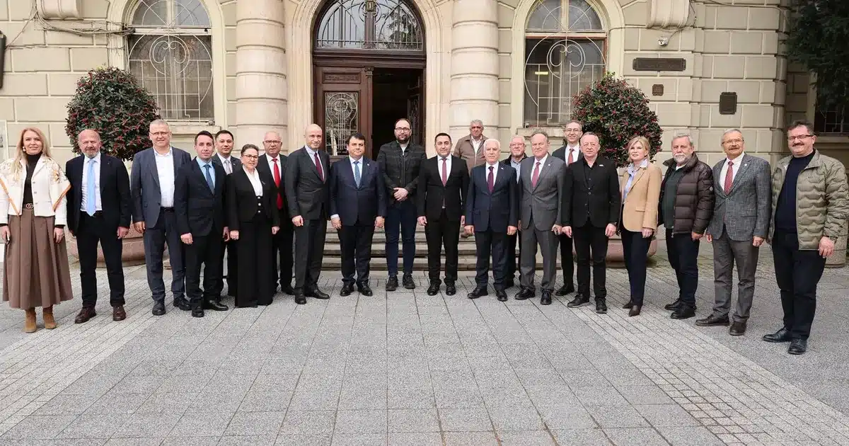 Başkan Bozbey, Bulgaristan’daki resmi temaslarında iş birliği ve dostluk ilişkilerini