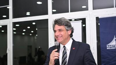 Başkan Kocaman, kuaför ve güzellik salonu esnafıyla iftar programında buluşarak