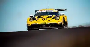 Bastian Buus, Bathurst 12 Saat yarışında Porsche ile güçlü rakiplerine