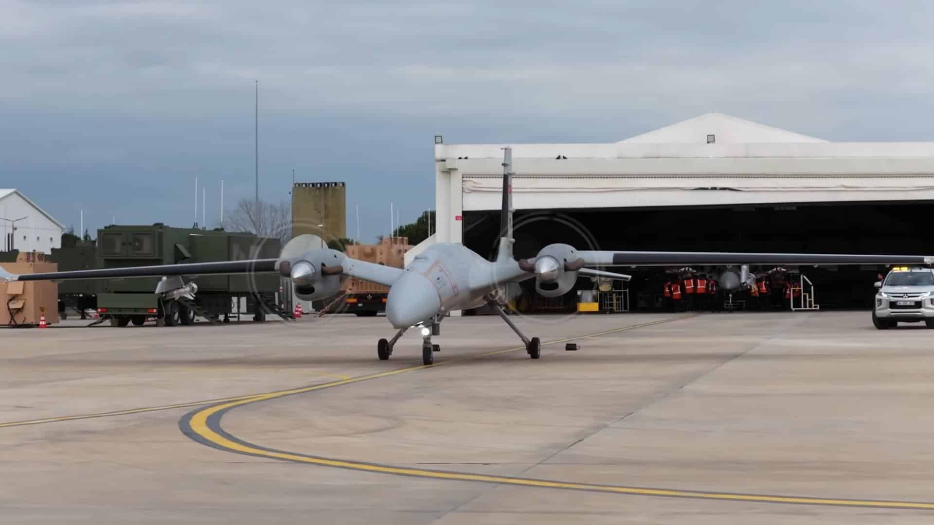 Bayraktar AKINCI'dan Yeni Hava-Hava Başarısı