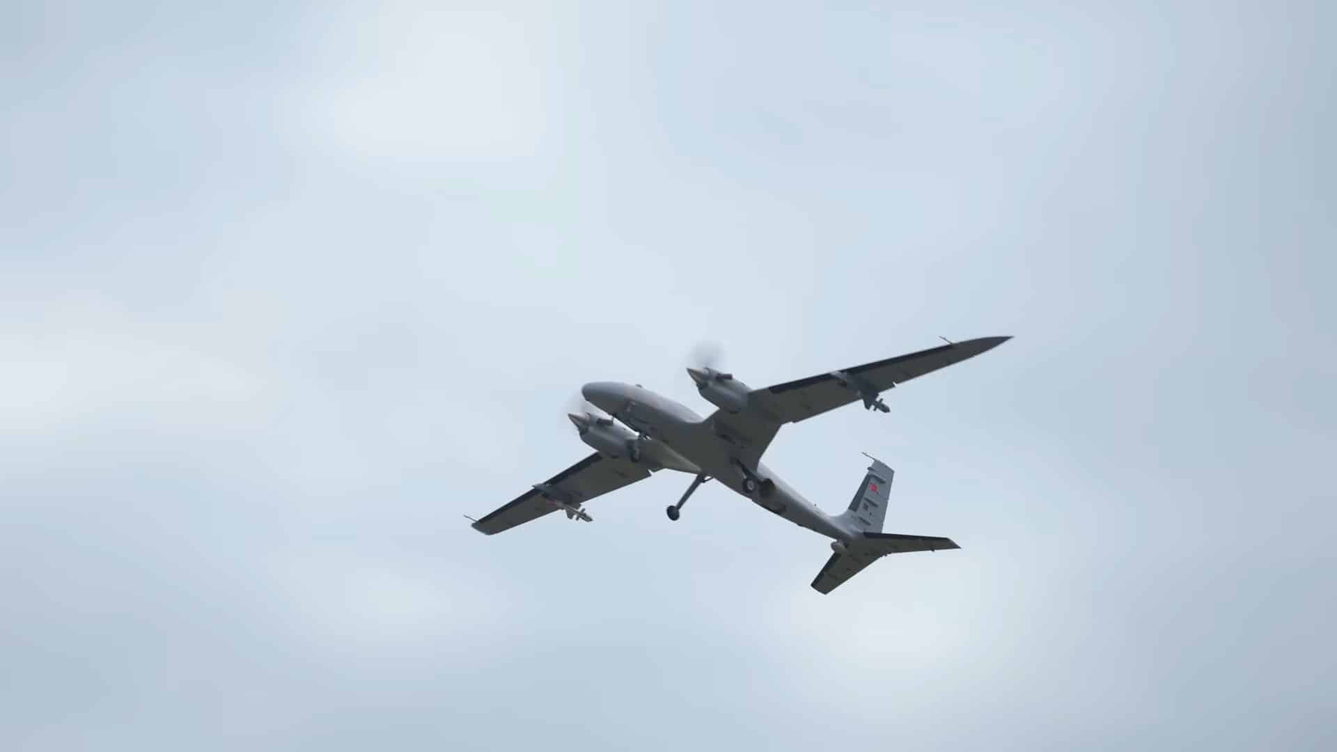 Bayraktar AKINCI, EREN Mühimmatıyla Hava-Hava Testini Başarıyla Tamamladı