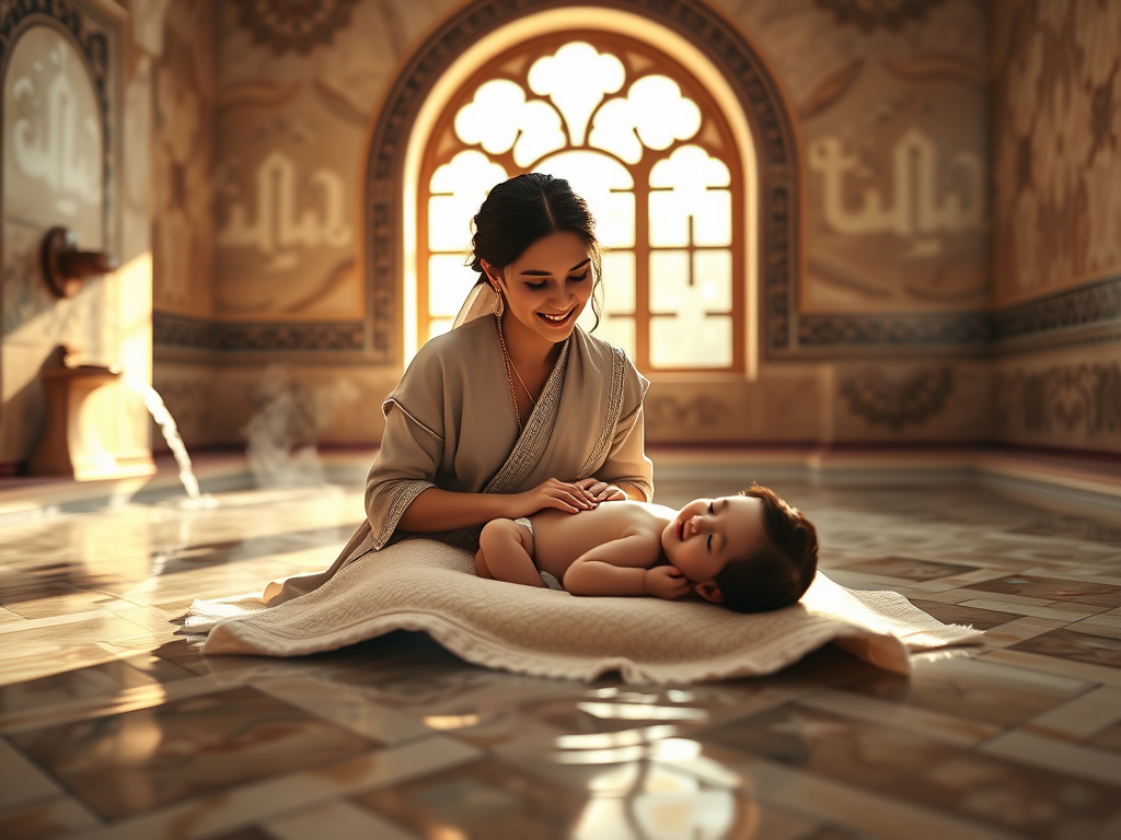 Bebek masajının faydaları