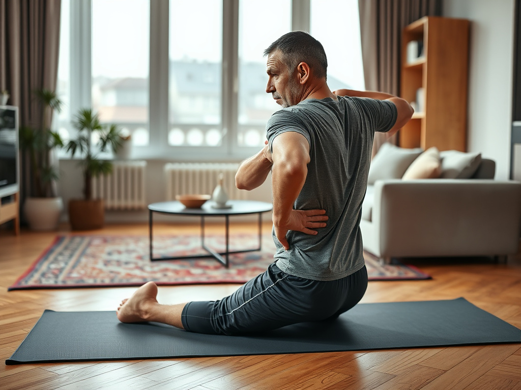 Bel fıtığı belirtilerini öğrenin ve evde rahatlama sağlayacak basit egzersizlerle