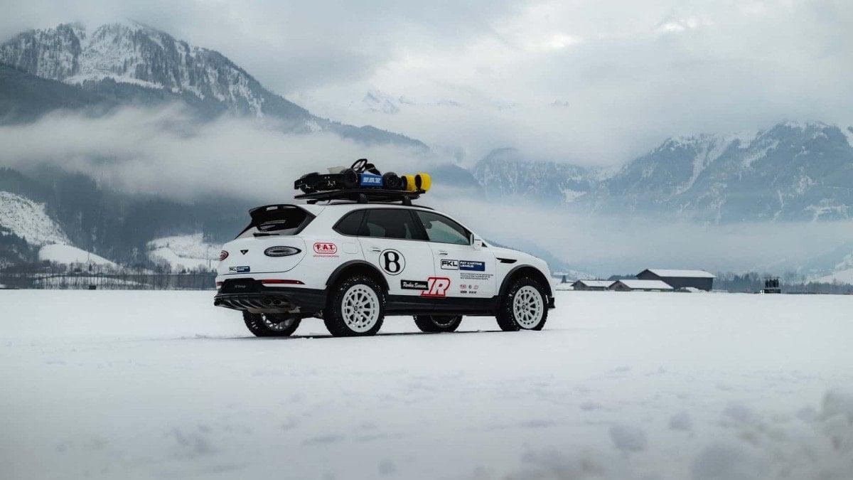Bentley’den Zorlu Koşullara Uygun Yeni Konsept: Bentayga X